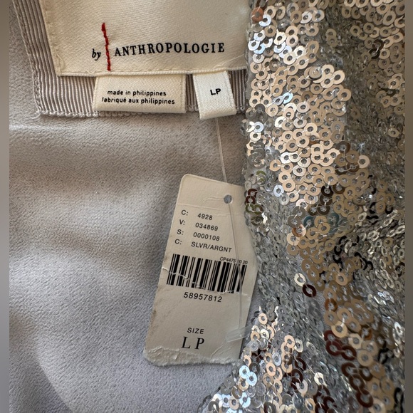 Anthropologie Lisabette Sequins Mini Dress New Year's Eve Cocktail Barbiecore - Picture 14 of 14